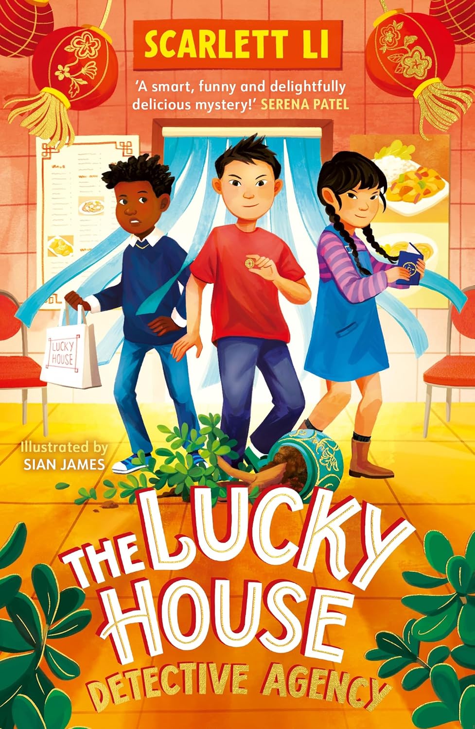 The Lucky House Detective Agency by Scarlett Li 