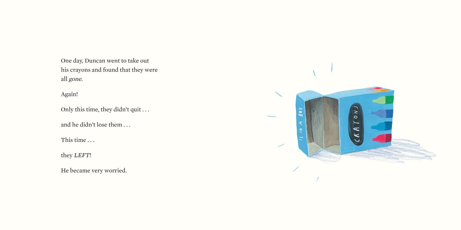 The Day The Crayons Made Friends (Hardcover)