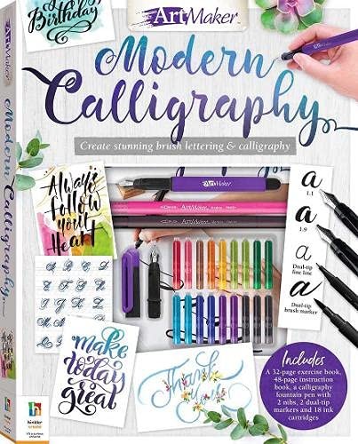 ART MAKER MODERN CALLIGRAPHY KIT