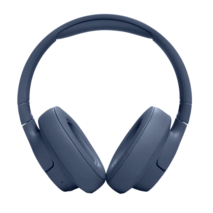 JBL Tune 720BT Wireless Over-Ear Headphones - Blue