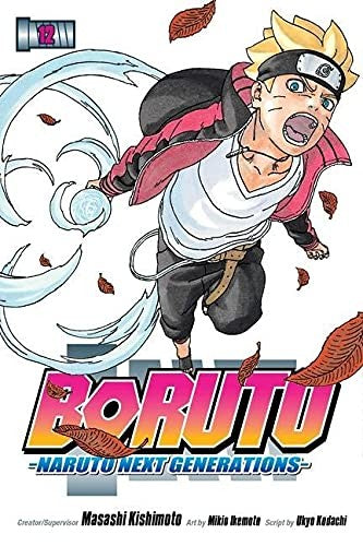 BORUTO: NARUTO NEXT GEN VOL 12¬†¬†