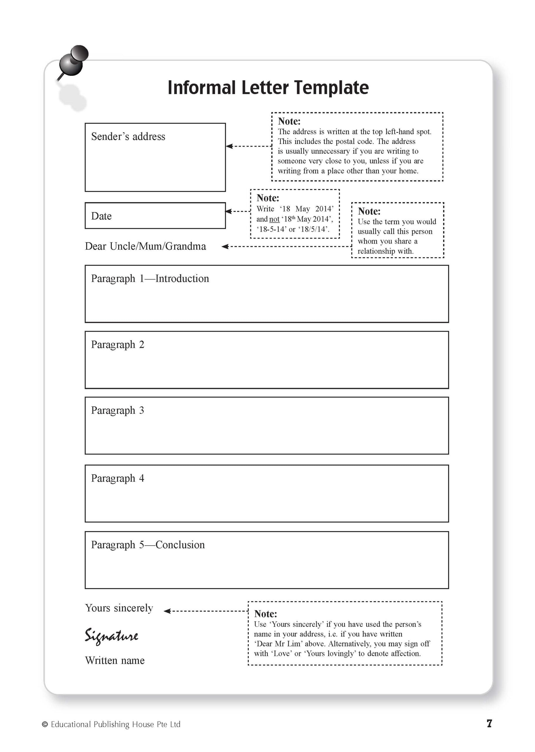 Lower Secondary Express Situational Writing Handbook