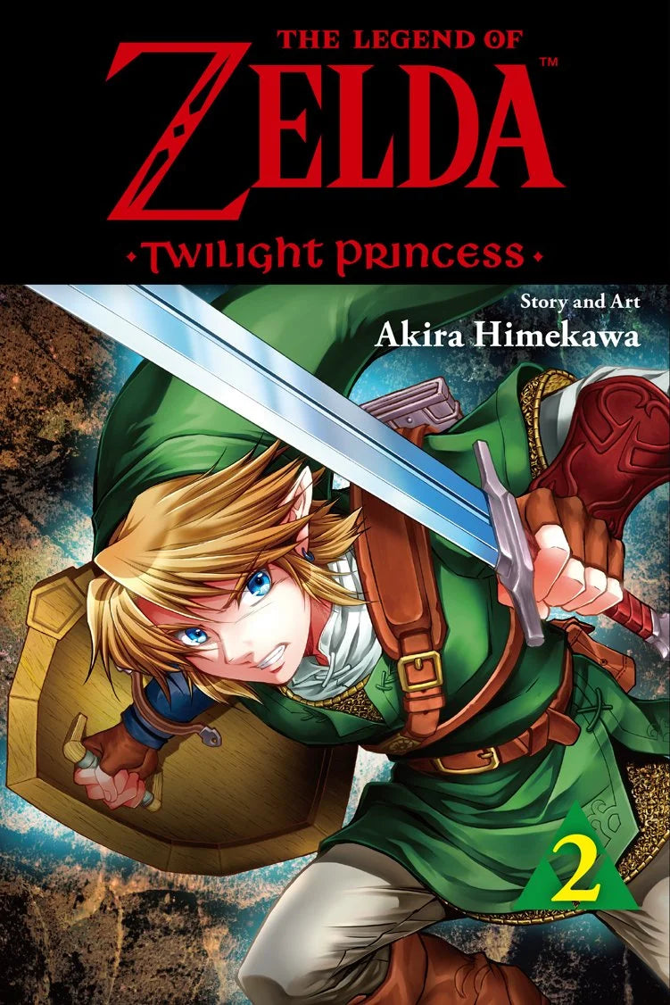 The Legend of Zelda - Twilight Princess: Volume 2 (Manga)