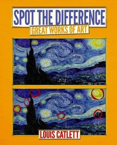 Great Works Of Art: Spot Difference (Paperback)