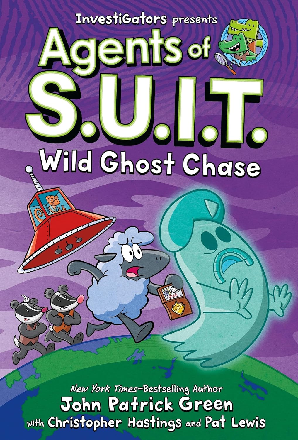 InvestiGators - Agents of S.U.I.T #3 - Wild Ghost Chase: A Laugh-Out-Loud Comic Book Adventure!