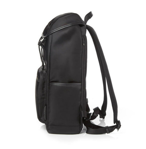 Samsonite Red ELLWOOD Flap Backpack - Black