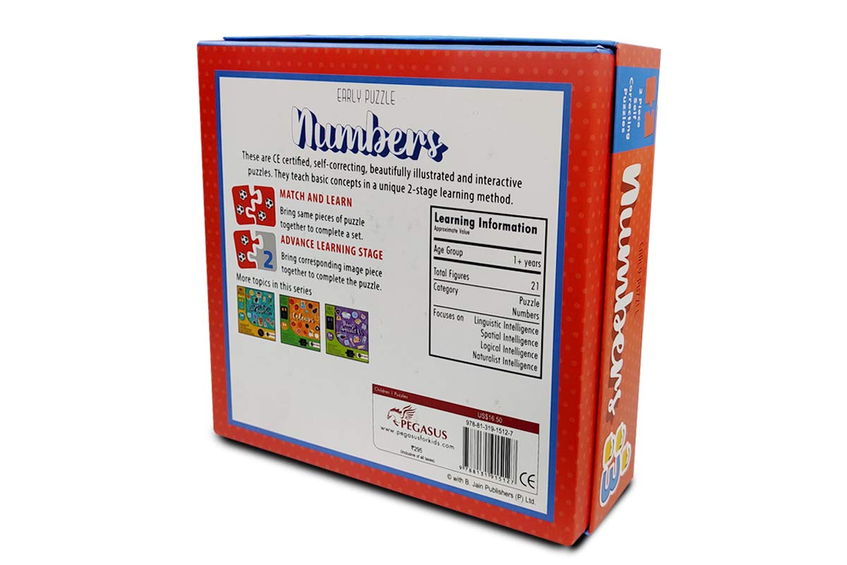 POPCORN GAMES AND PUZZLES NUMBERS 21 PUZZLES IN A BOX