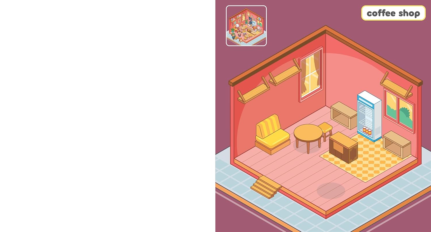 Sticker Therapy: Cosy Creations (Hardcover)