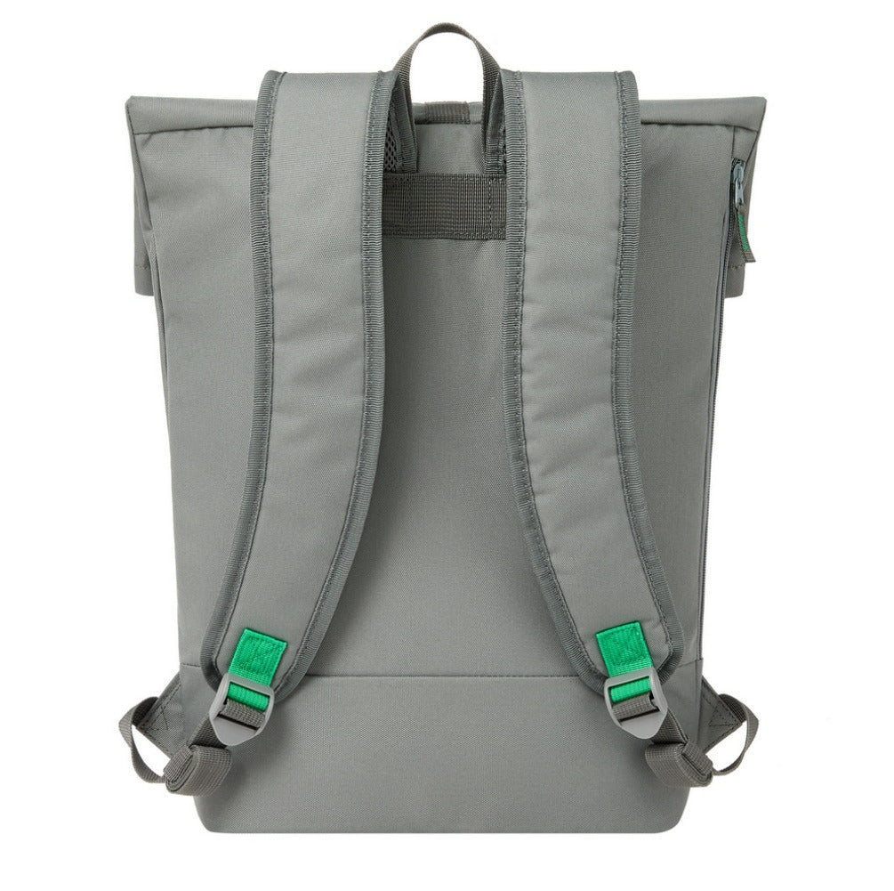 Rivacase 5567 Gremio-ECO Roll-Top 15L Backpack - Grey