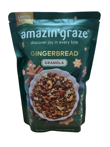 Christmas Gingerbread Granola 250g