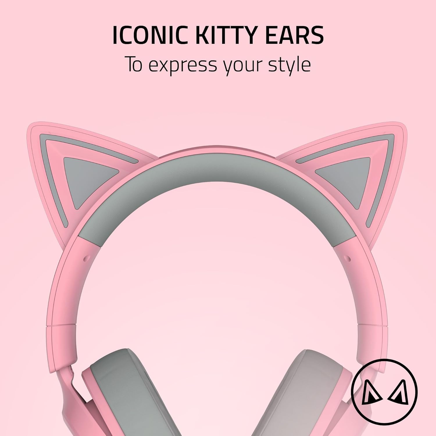  Razer Kraken Kitty V3 X Quartz