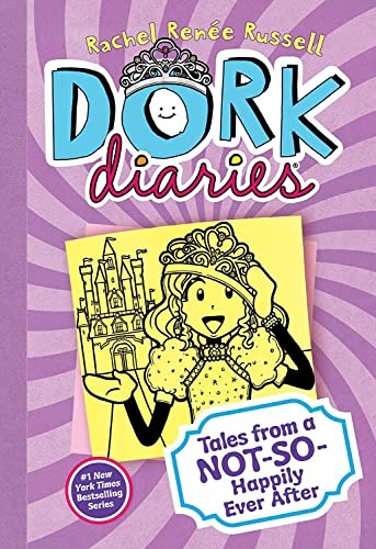 Dork Diaries 8: Tales from a Not-So-Happily Ever After