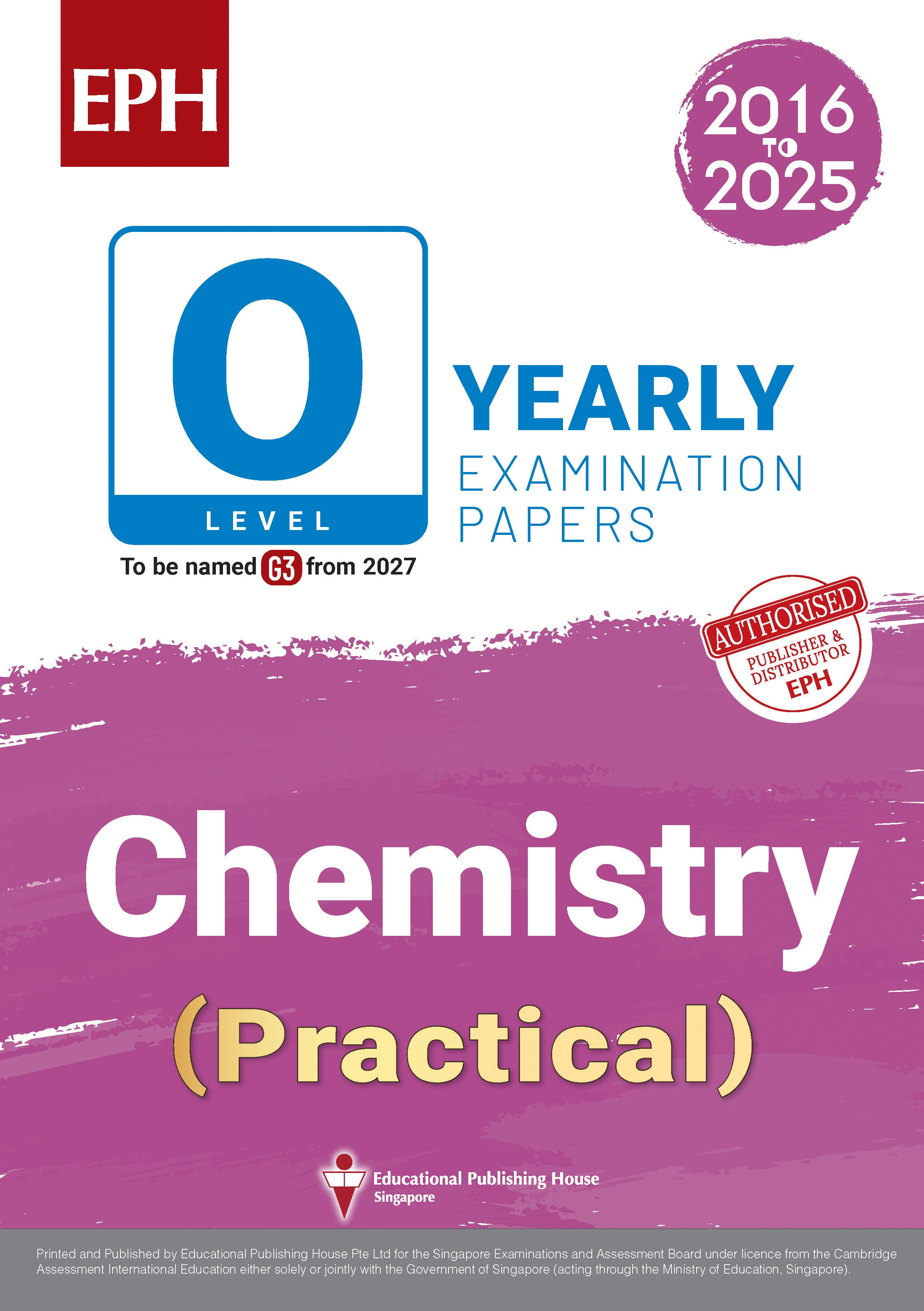 OL Chemistry Practical Qs 16-25 (Yearly)