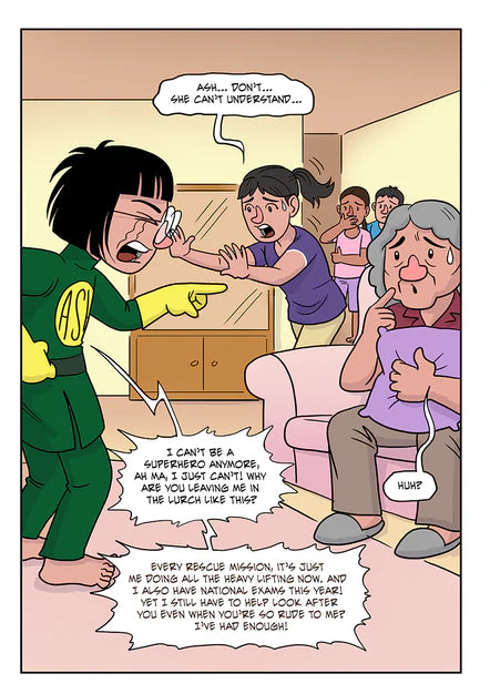 Amazing Ash Superhero Ah Ma 3: End Era
