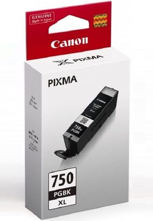 Canon PGI-750 XL Original Black (Text) High Yield Ink Cartridge 