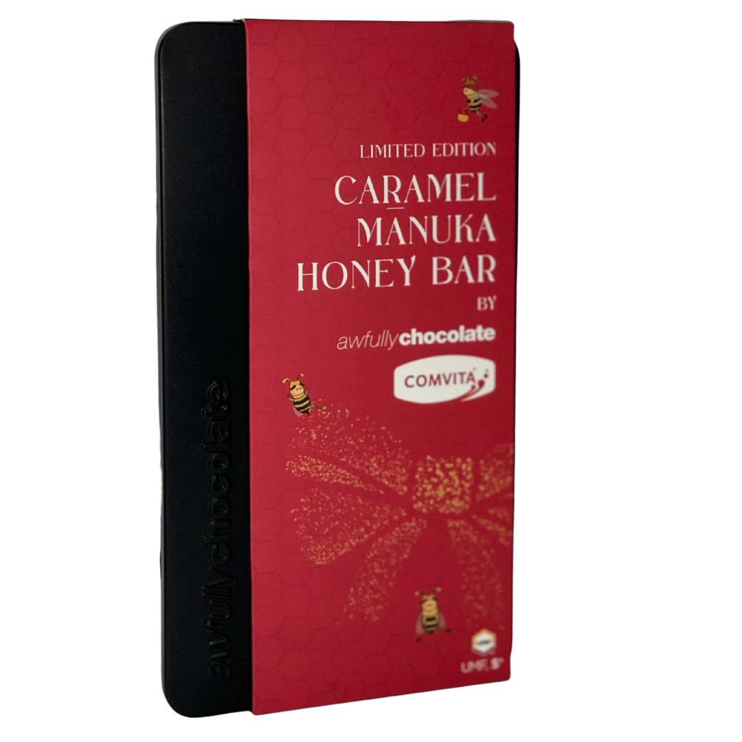 Comvita 60% Caramel Manuka Honey Bar 85g