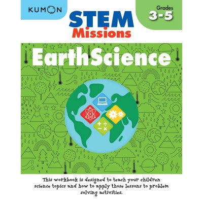 Kumon: K1 Stem Missions : Earth Science