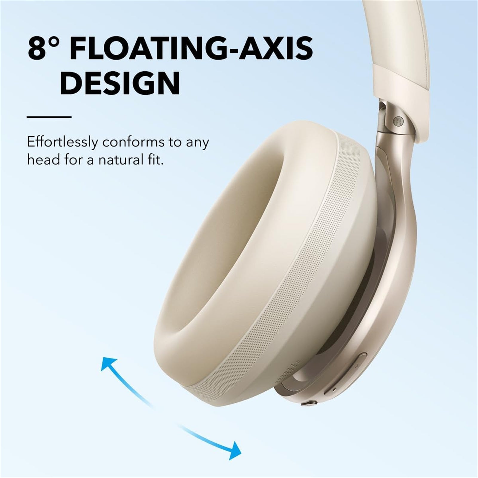 Anker Soundcore Space One Headphone (White)