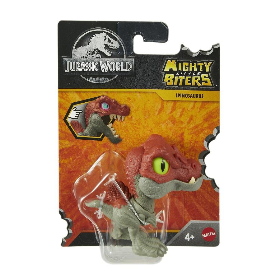 MATTEL JURASSIC WORLD MIGHTY LITTLE BITERS ASSORTED