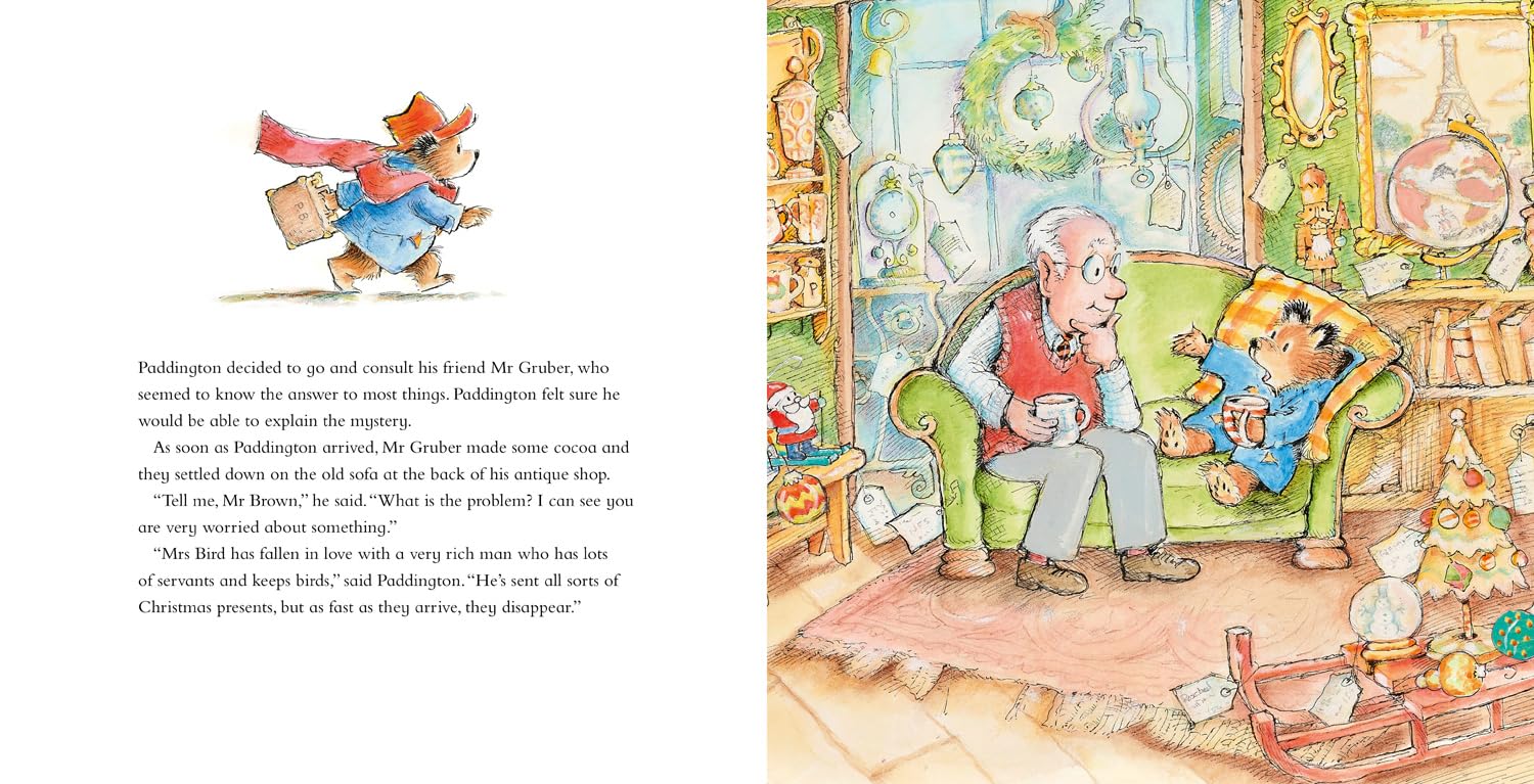 Paddington’s Twelve Days of Christmas
