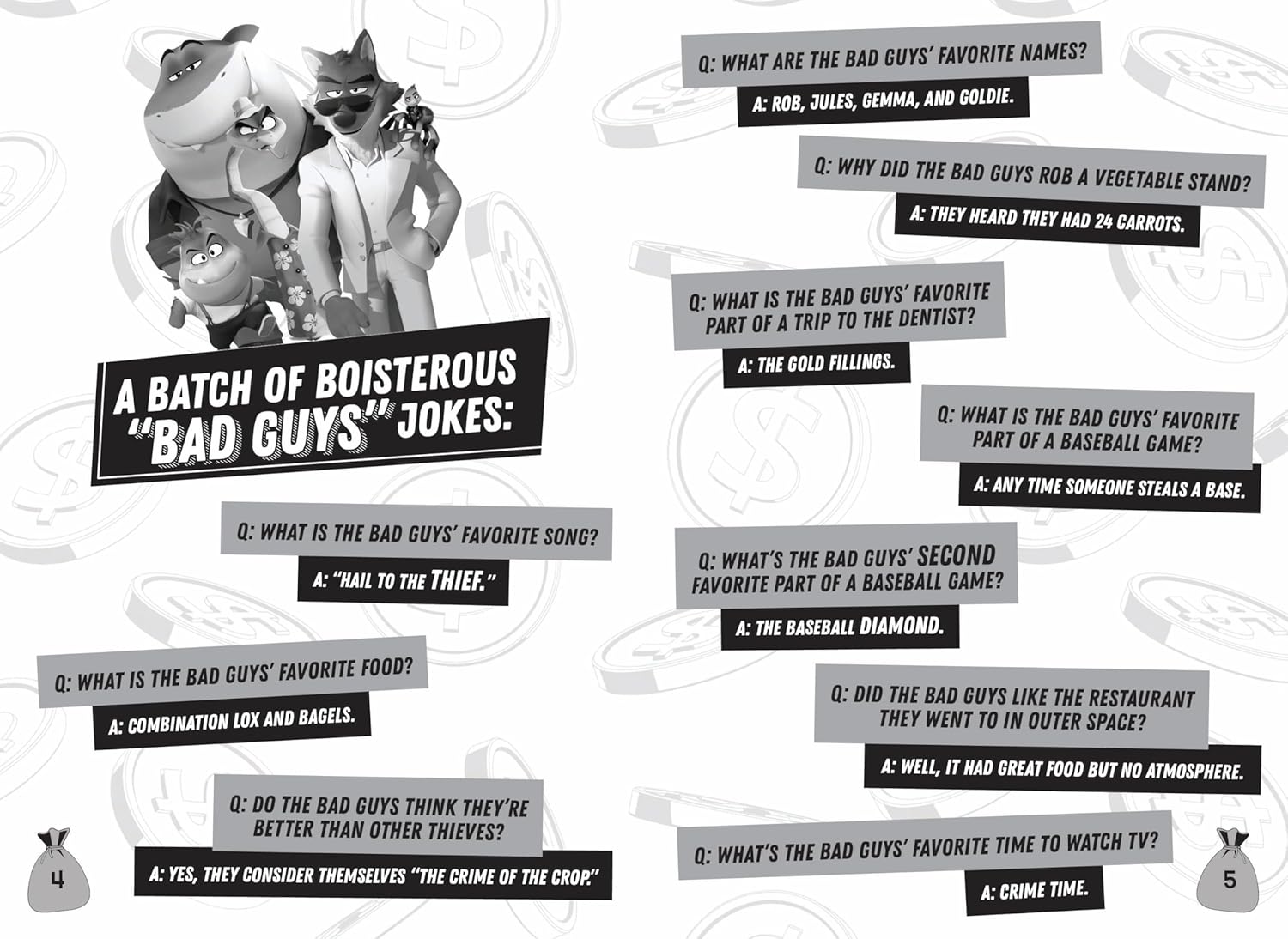 Bad Guys Movie 2 Joke Book (The Bad Guys)