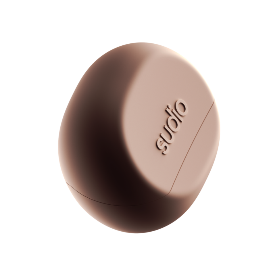 Sudio N3 True Wireless Earbuds - Brown