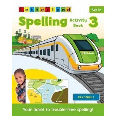 Letterland - K2 Spelling Activity Book 3