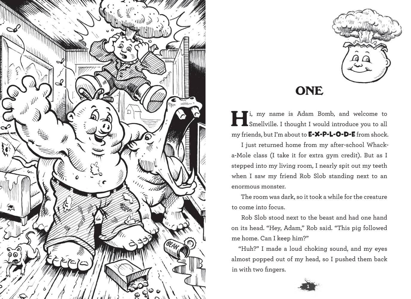 Garbage Pail Kids 02: Thrills & Chills