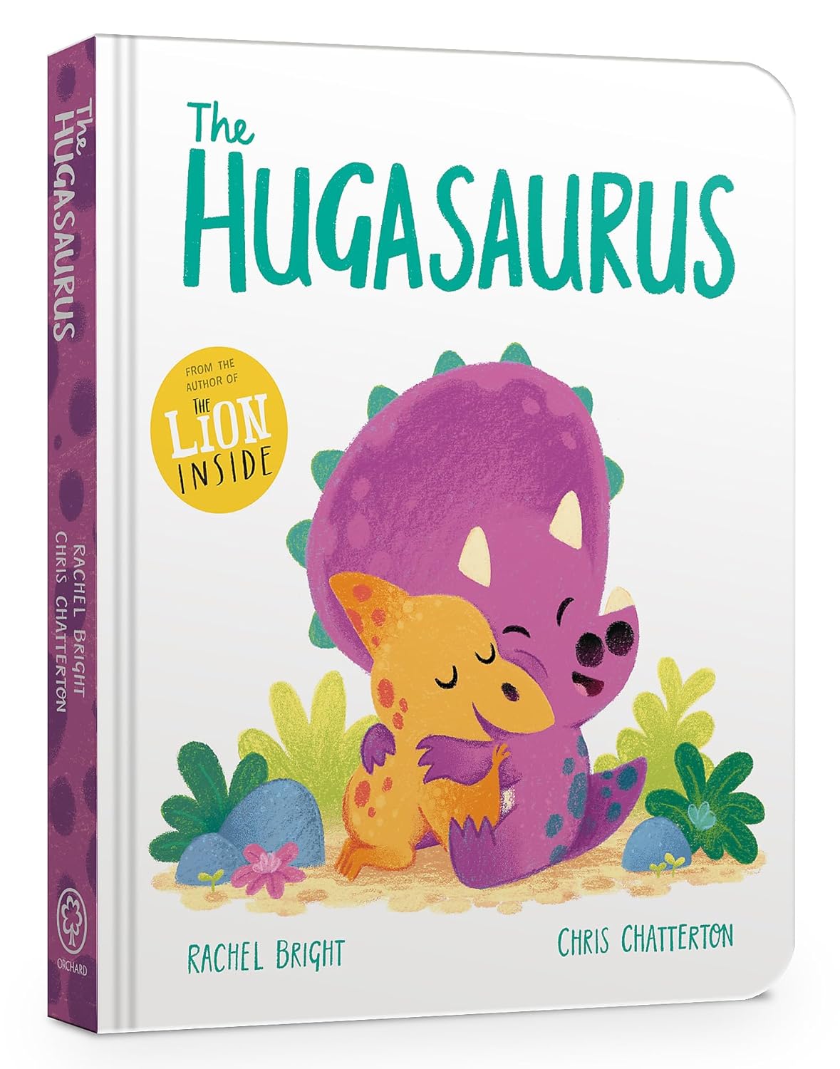 The Hugasaurus Board Book (DinoFeelings)
