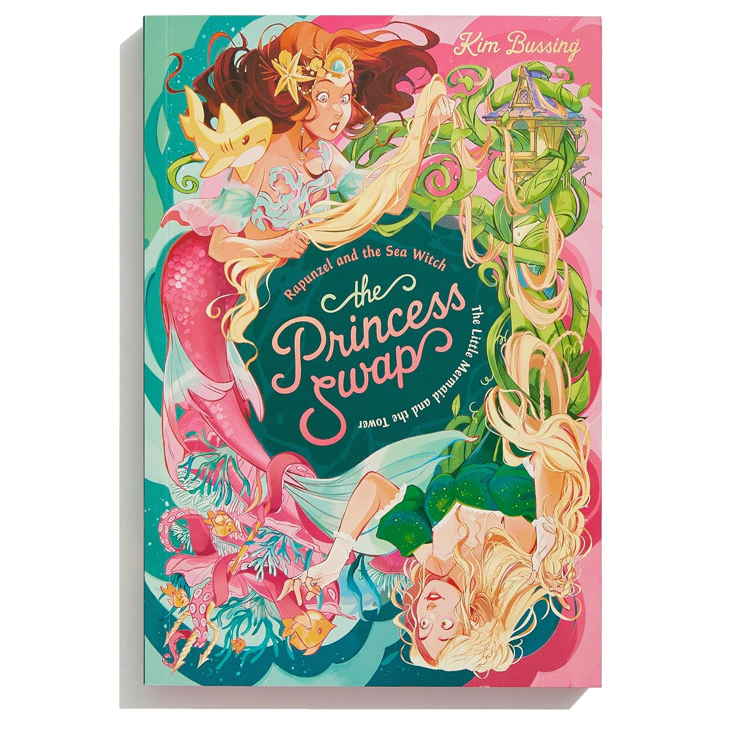 The Princess Swap #03: Rapunzel & Sea Witch