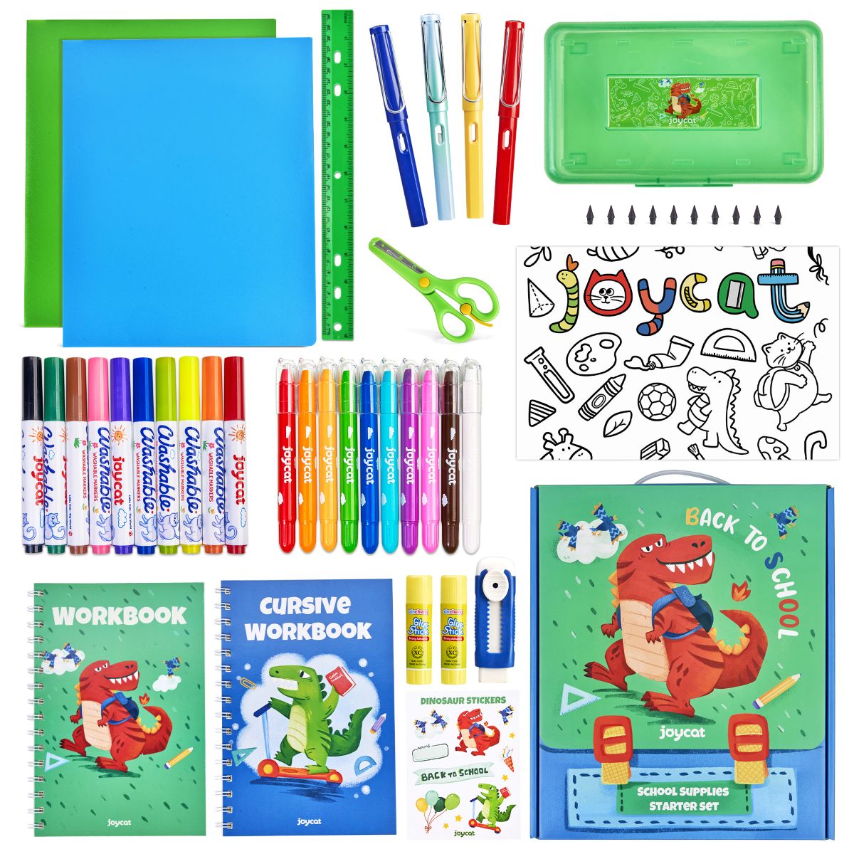 JOYCAT CREATIVE STATIONERY SET
