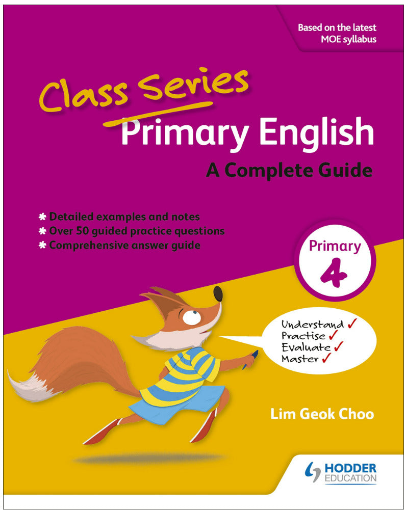 Primary 4 Class Series: A Complete Guide
