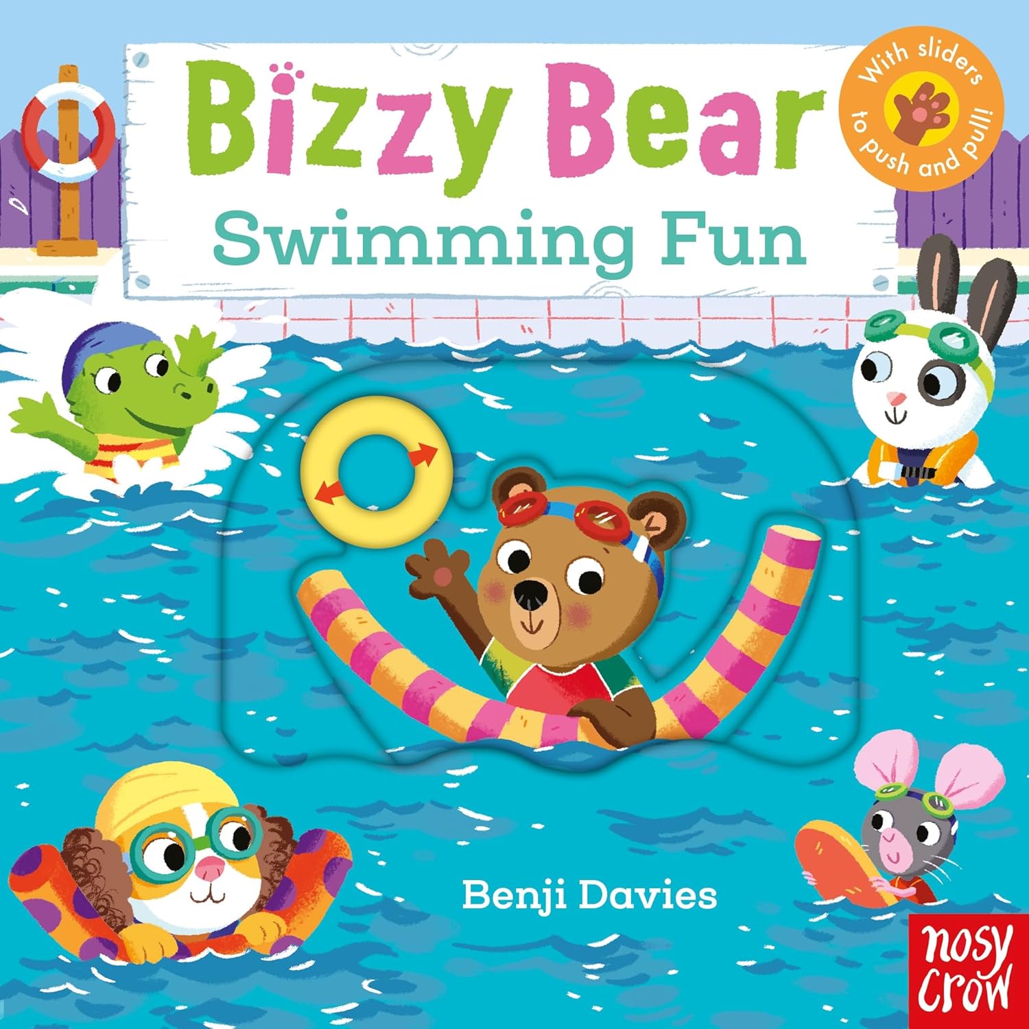 Bizzy Bear: Swimming Fun – Popular Book Company Pte Ltd