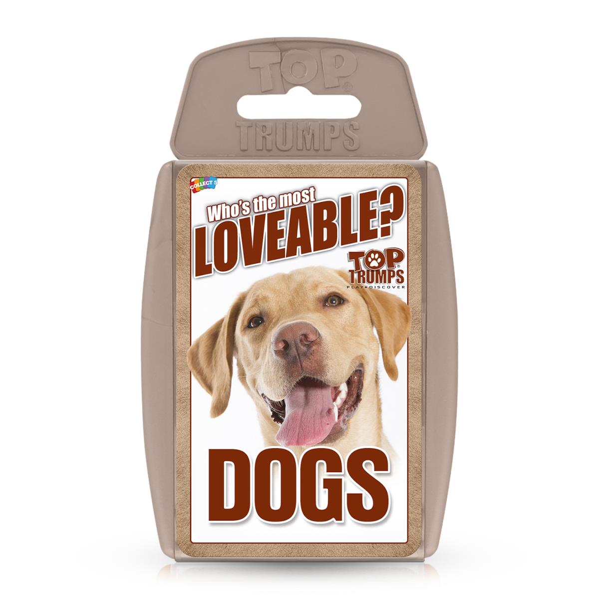 TOP TRUMP DOGS