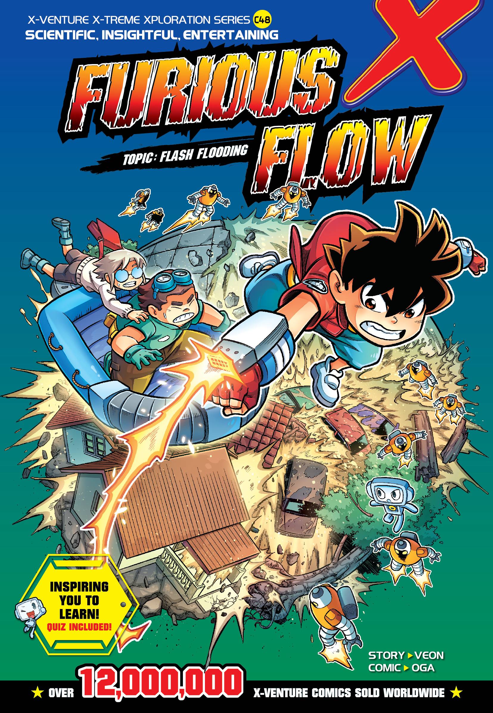 X-Venture Xtreme Xploration Series 48: Furious Flow: Flash