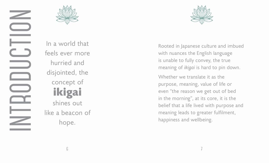 The Little Book of Ikigai (Hardcover)