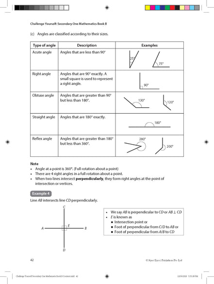 Secondary 1 Challenge Yourself Mathematics Book B