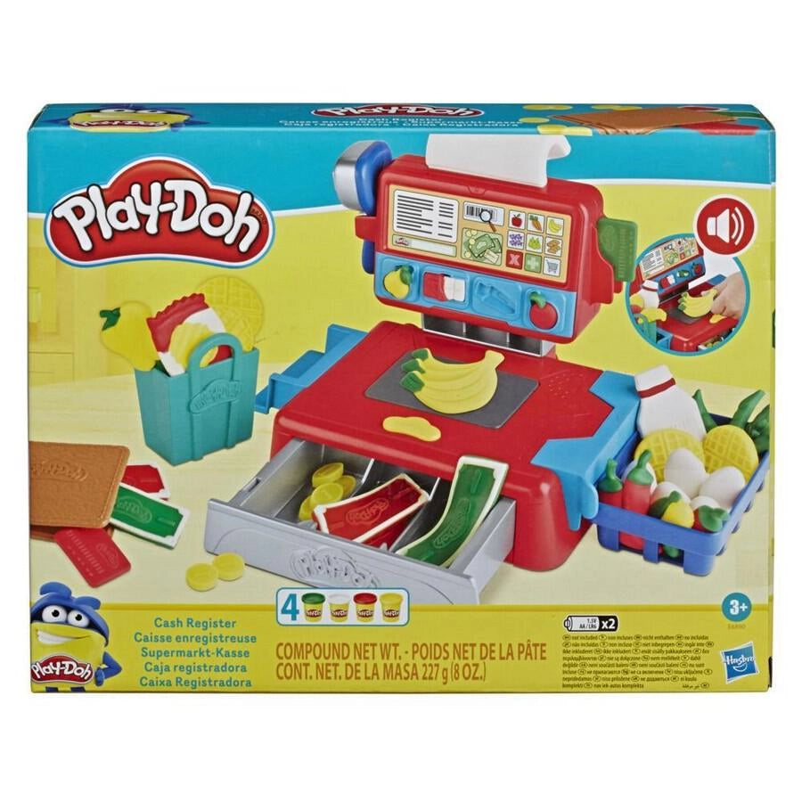 HASBRO PLAYDOH CASH REGISTER PLAYSET