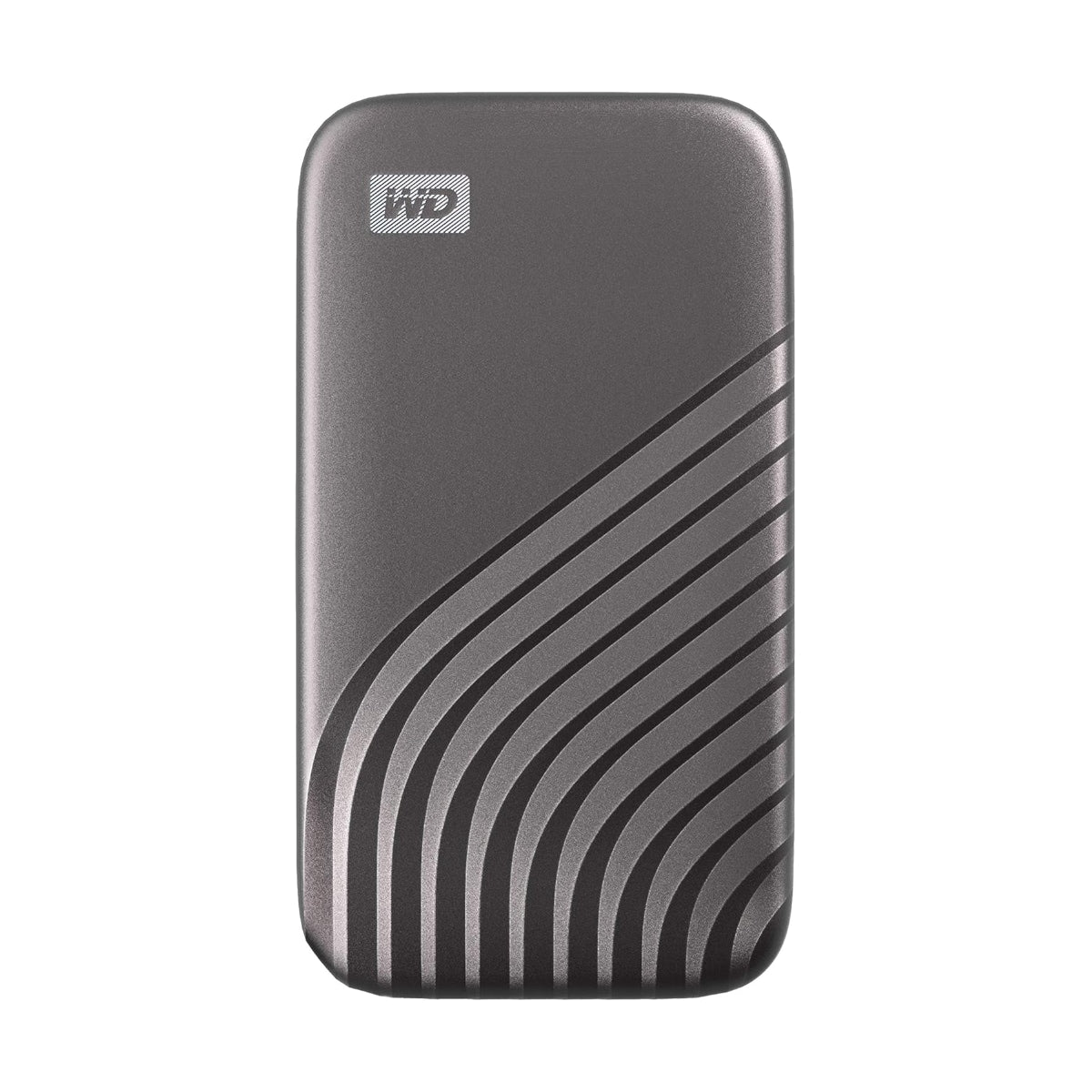 Western Digital 500GB My Passport SSD External Portable Drive, Gray, Up to 1,050 MB/s - WDBAGF5000AGY-WESN