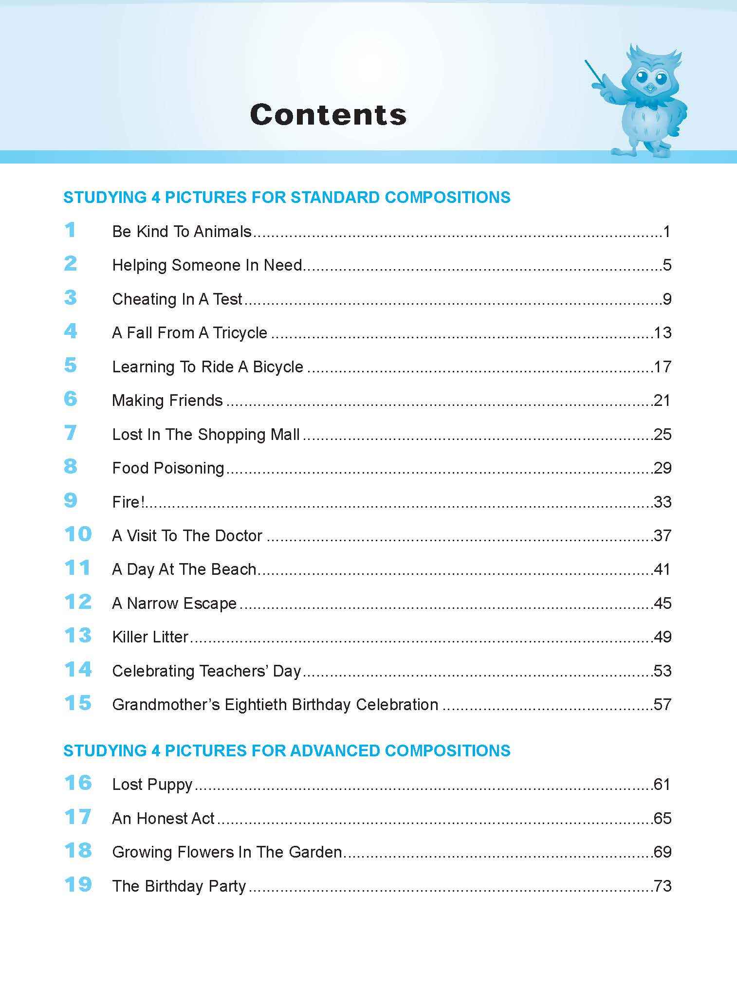 Primary 2 LEARNING+ English Write on Track! PICTURE COMPOSITIONS Book 2 -2nd Edition