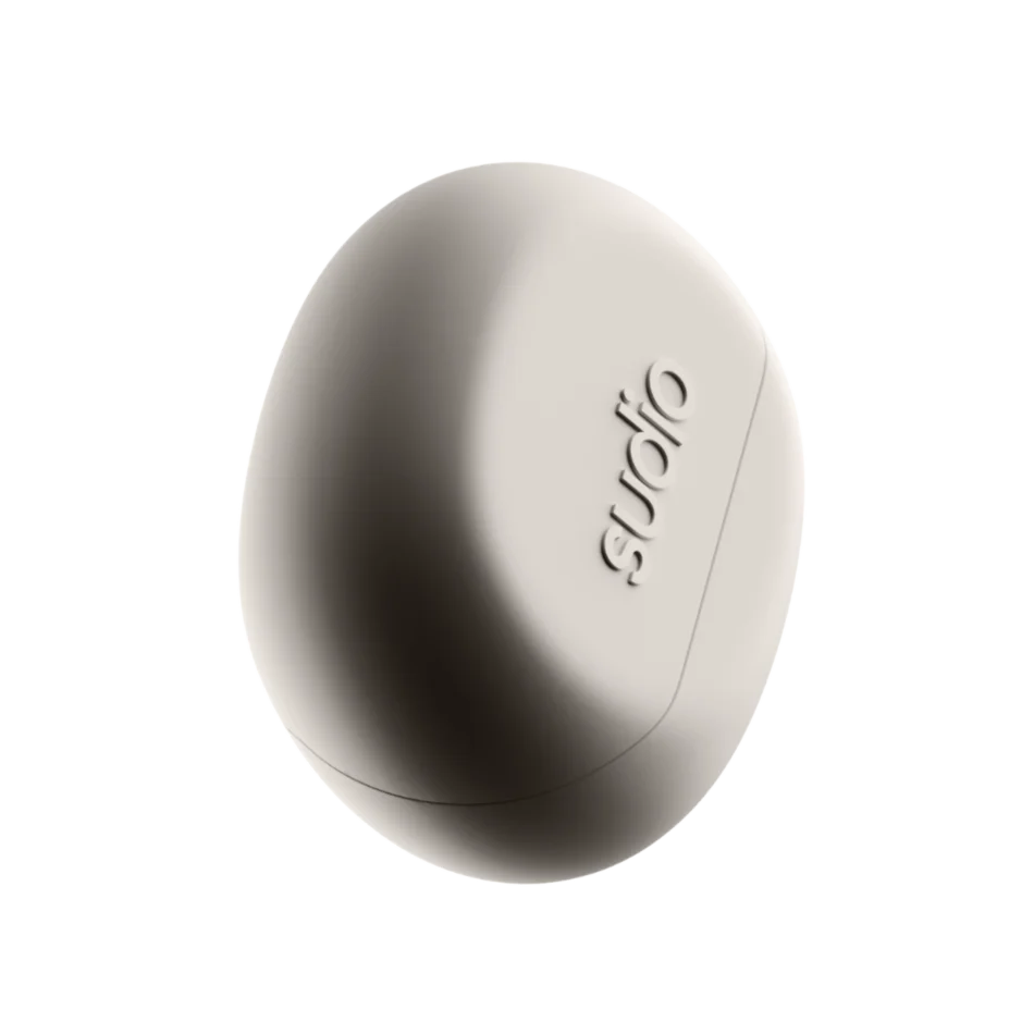 Sudio N3 Pro True Wireless Earbuds with ANC - Grey
