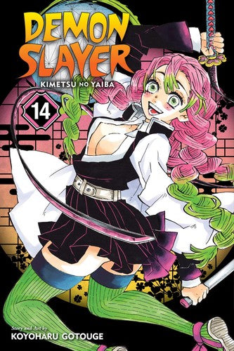 Demon Slayer: Kimetsu No Yaiba, Vol.14 (Manga)