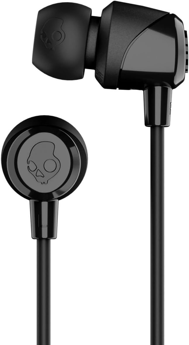 Skullcandy Jib In-Ear Earbuds Earbuds With Mic Black/Black/Black