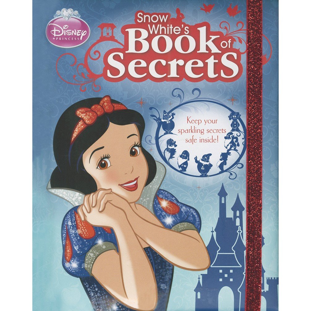 Disney Princess Snow White's Book of Secrets 