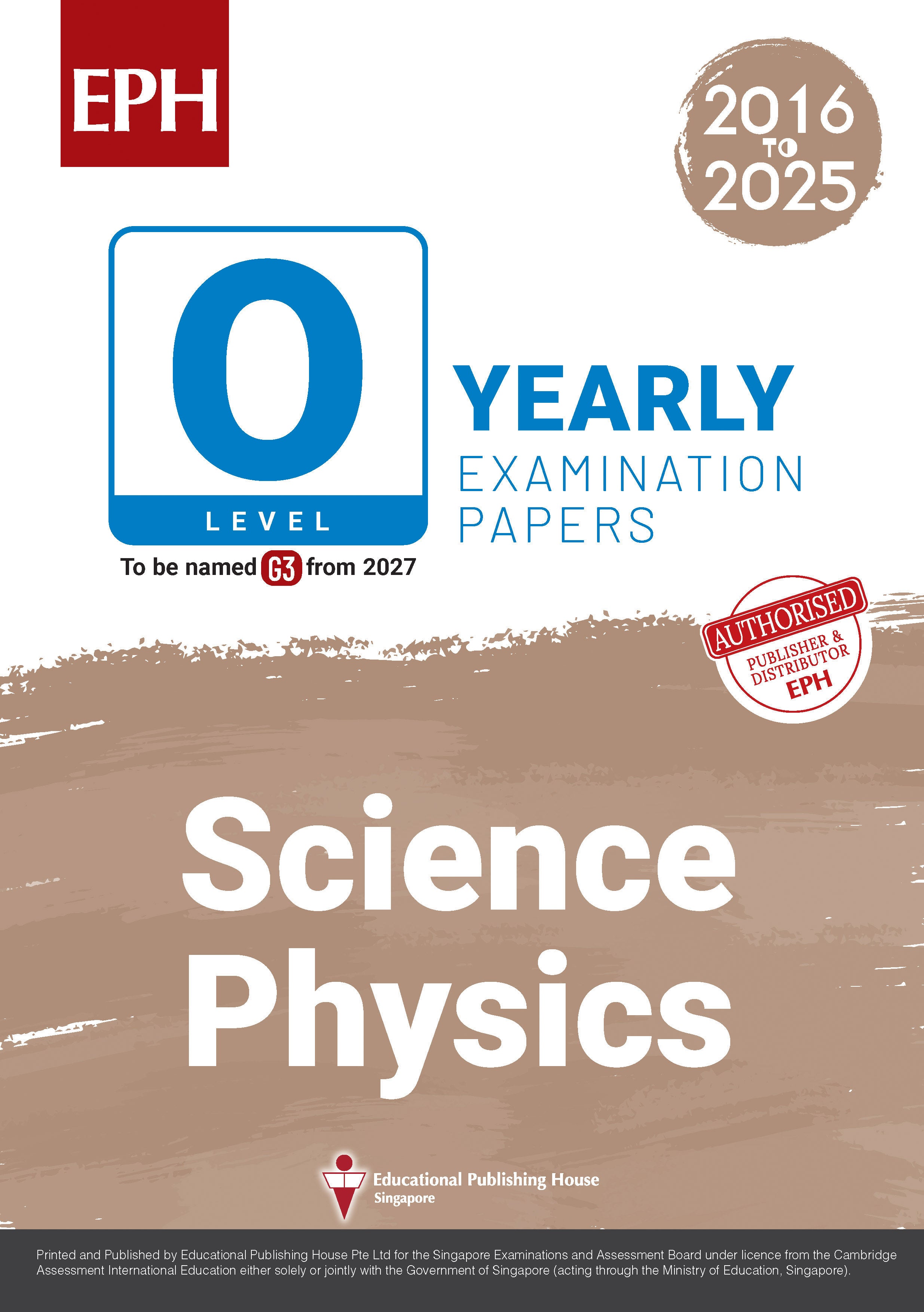 OL Science Physics Examination Q&A 16-25 (Yearly)