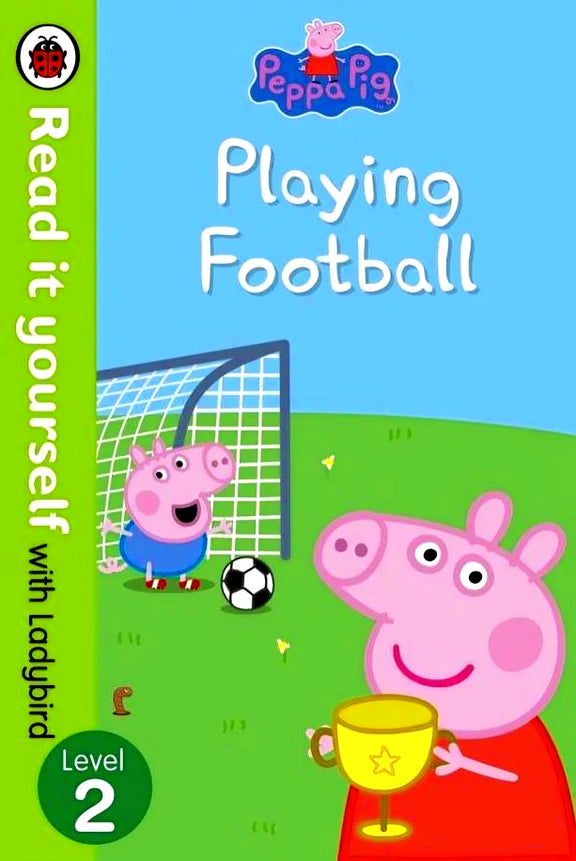 Peppa Pig - Playing Football (Level 2)