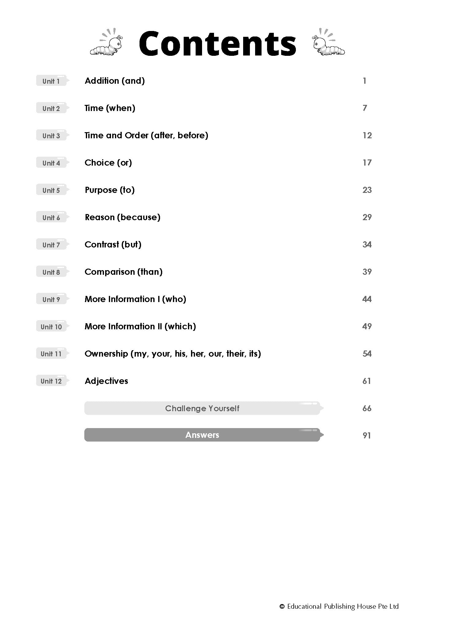 Primary 1 Achieve Top Scores: Synthesis and Transformation