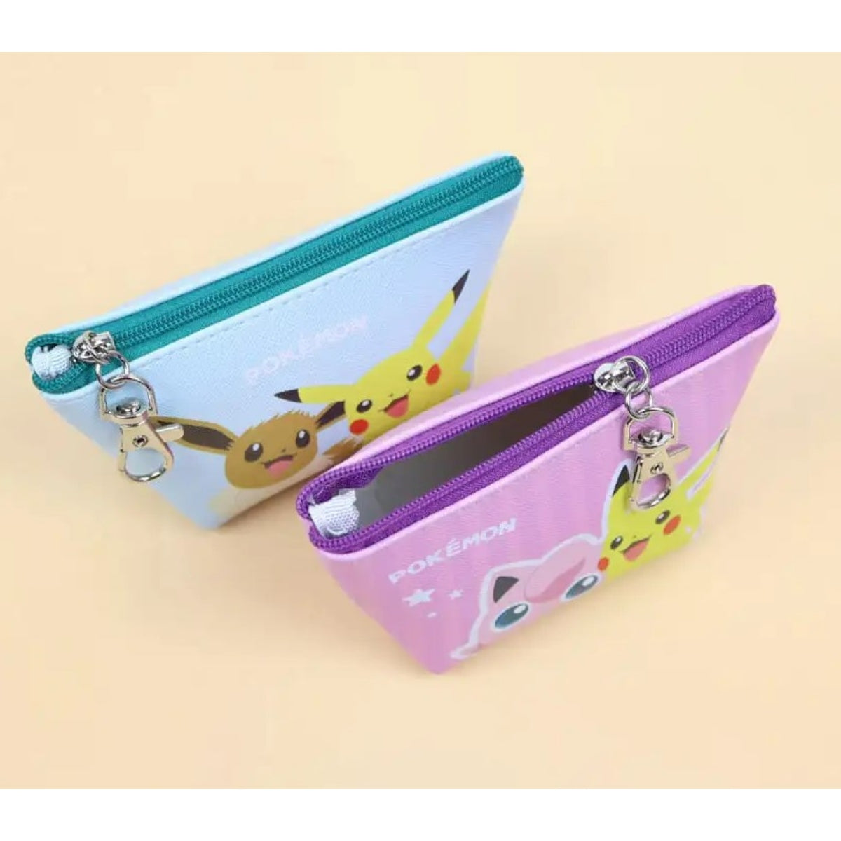 Pokémon Key Ring Coin Purse