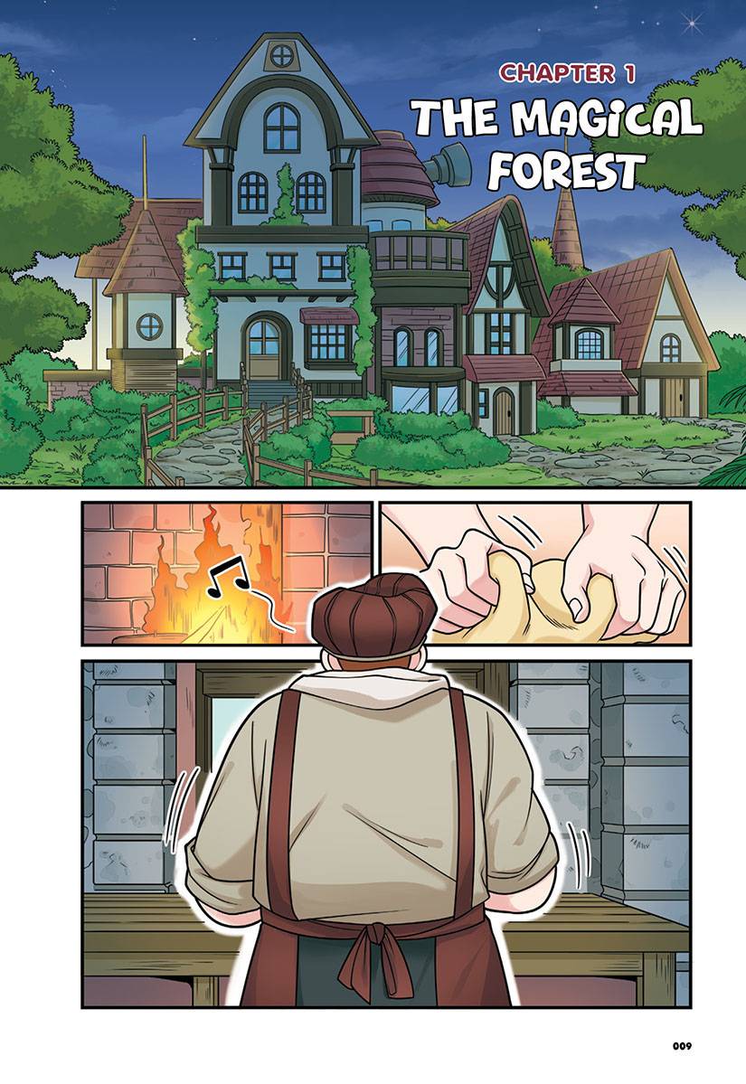Little Mages Series 01: Let's Explore The Magical Forest