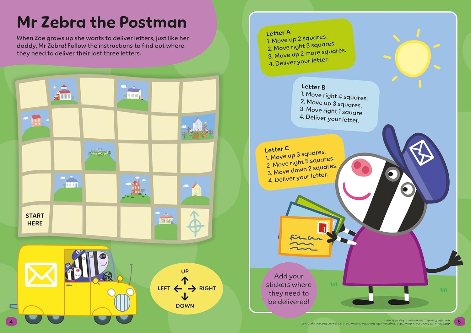 Peppa Pig: When I Grow Up Sticker Activity Book (Paperback)